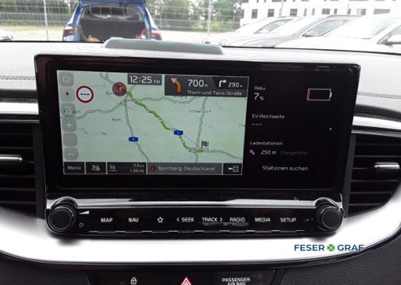 Kia Ceed SW / cee'd SW Spirit 1.6 Hybrid Navi Kamera AHK — photo 4