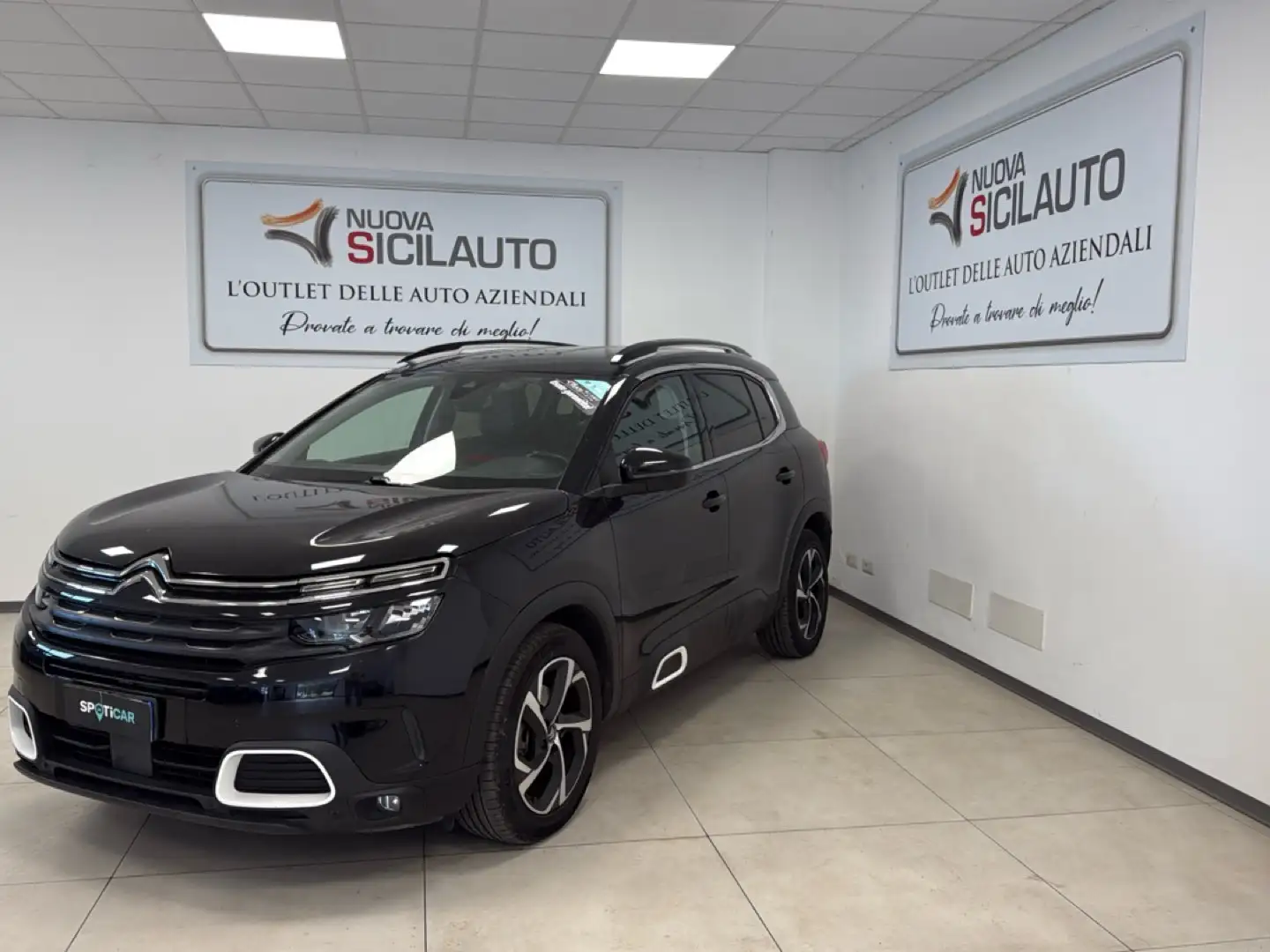 Citroen C5 Aircross C5 Aircross BlueHDi 130 S&S Shine Nero - 2