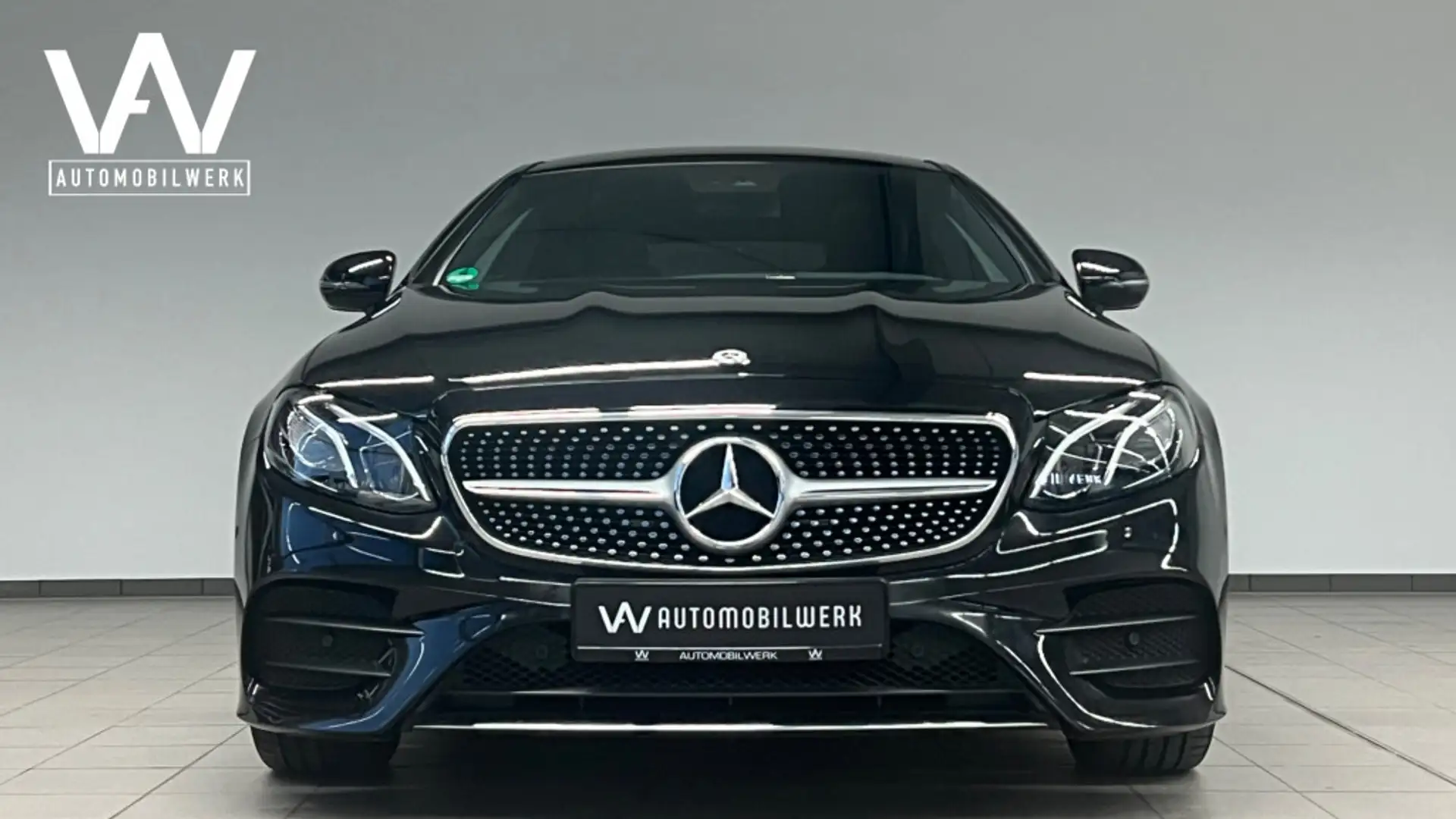 Mercedes-Benz E 350 Coupe|AMG |WIDESCREEN |PANO |LED |KAM|20 Schwarz - 2