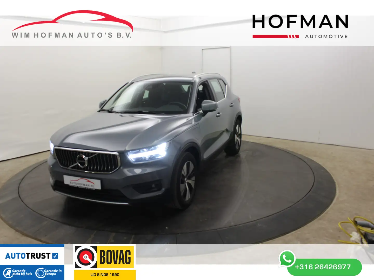Volvo XC40 1.5 T5 PHEV Plug-In Recharge Inscription Camera EL Grau - 1