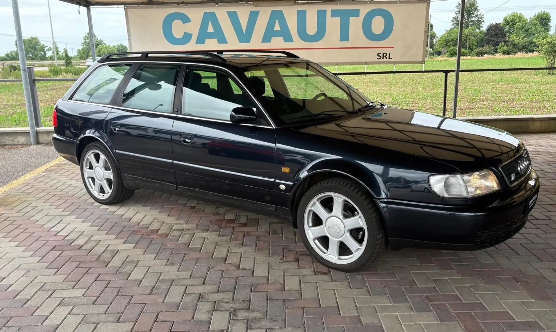 Audi A6 S6 4.2 V8 cat quattro Avant Plus Albastru - 1