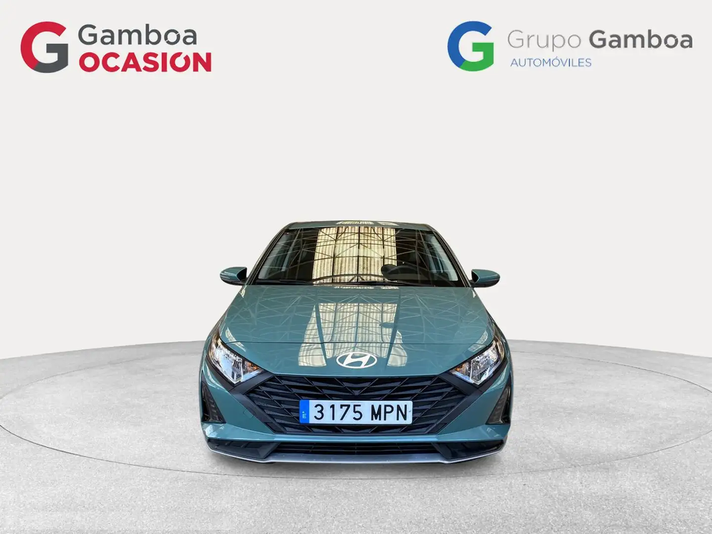Hyundai i20 1.2 MPI Klass Verde - 2