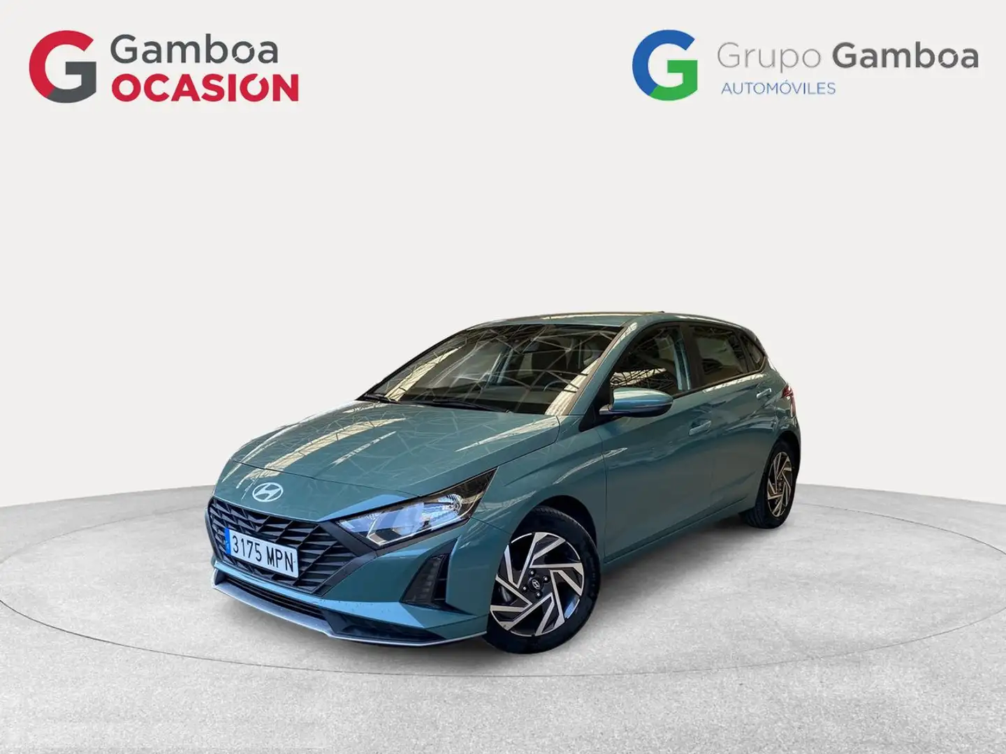 Hyundai i20 1.2 MPI Klass Verde - 1