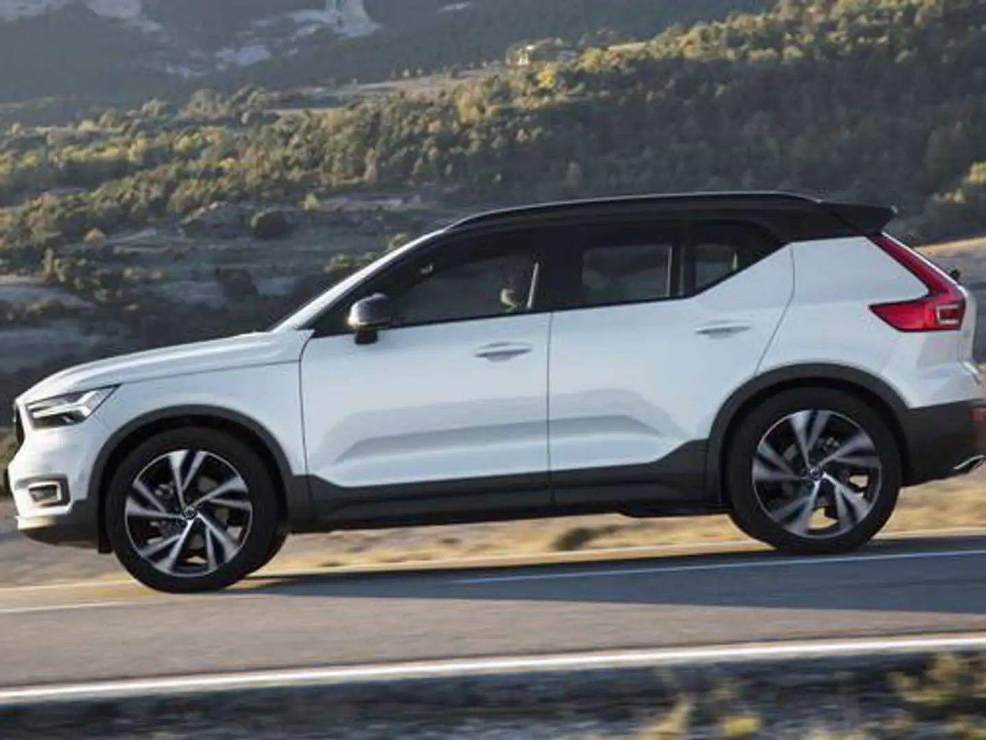 Volvo XC40 D3 150 Cv AWD Geartronic+Retrocamera+Cerchi Black. Blanco - 1