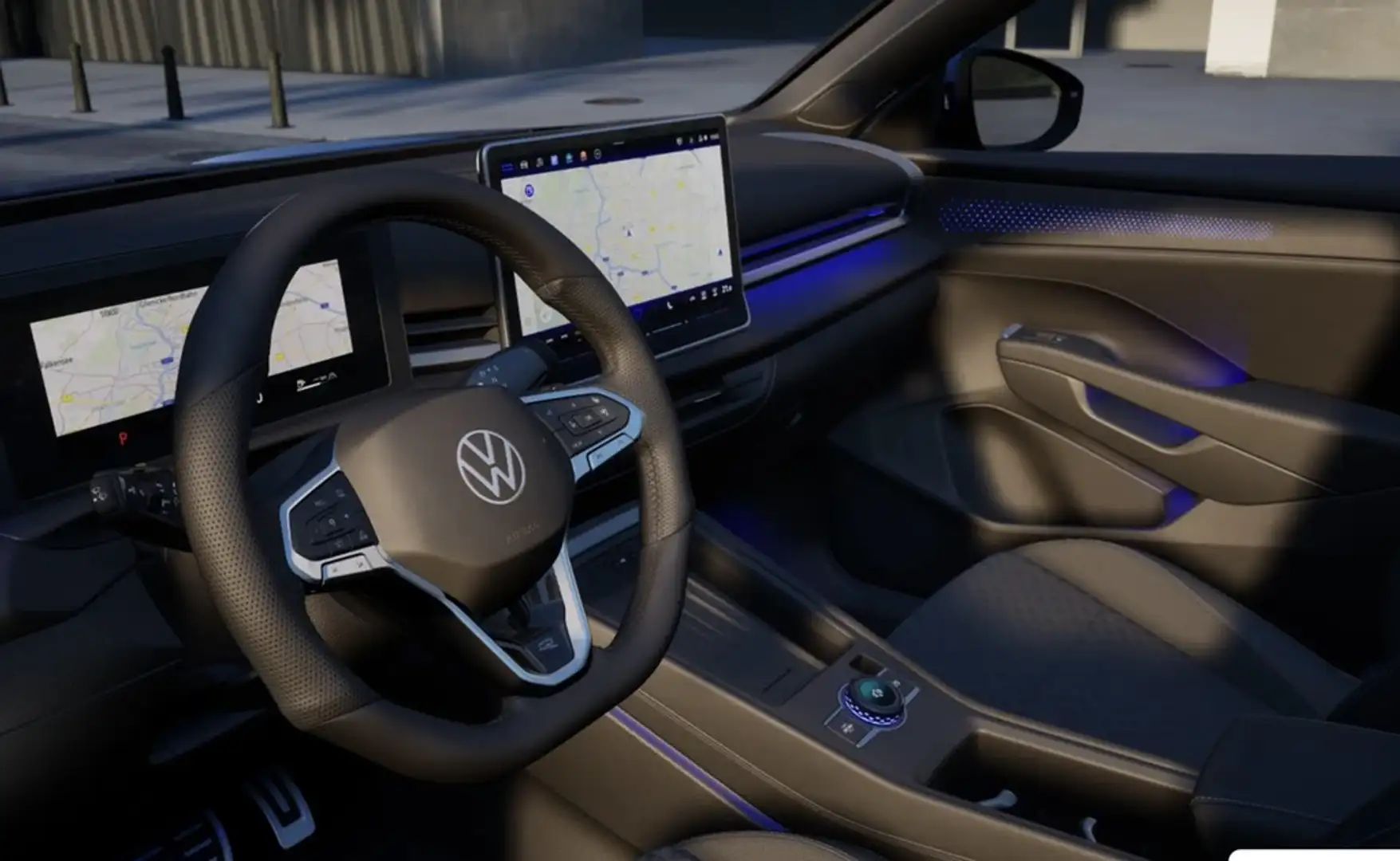 Volkswagen T-Roc R-Line 1.5eTSI DSG Neues Modell! 360° HuD Keyless Blau - 2