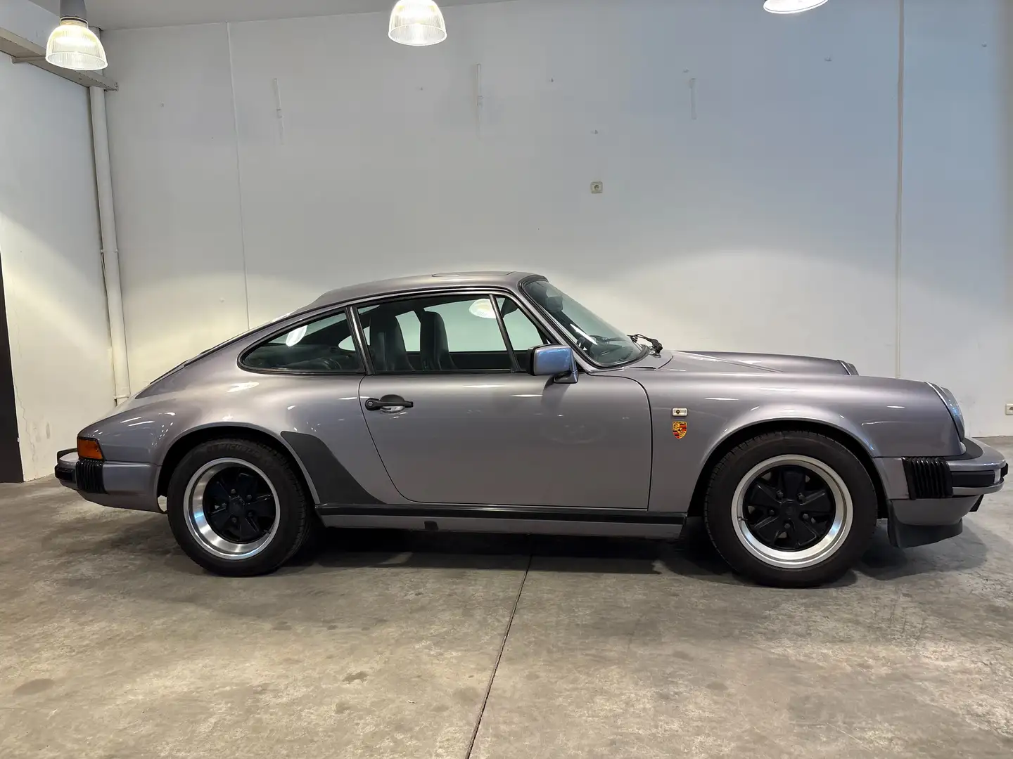 Porsche 911 G50 - Diamond Blue - Open Roof Blauw - 1