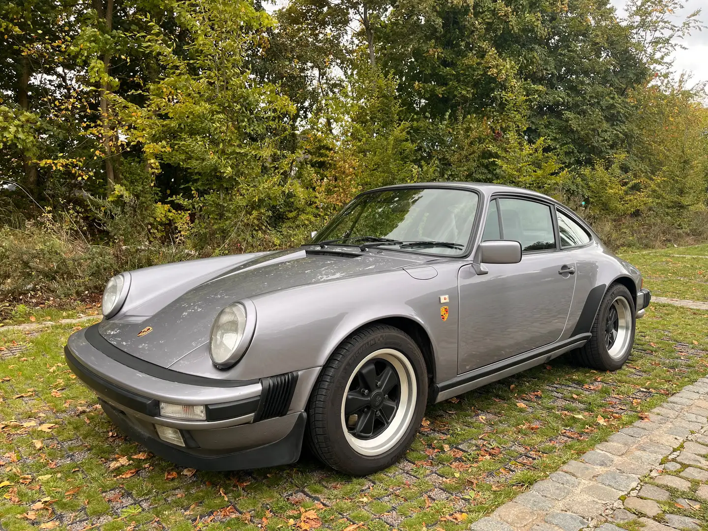 Porsche 911 G50 - Diamond Blue - Open Roof Bleu - 1