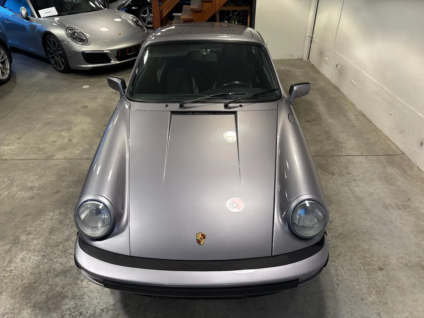 Porsche 911 G50 - Diamond Blue - Open Roof Blauw - 2