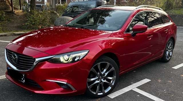 Imagine Mazda 6 Kombi SKYACTIV-D 175 PS 2.2 Sports-Line