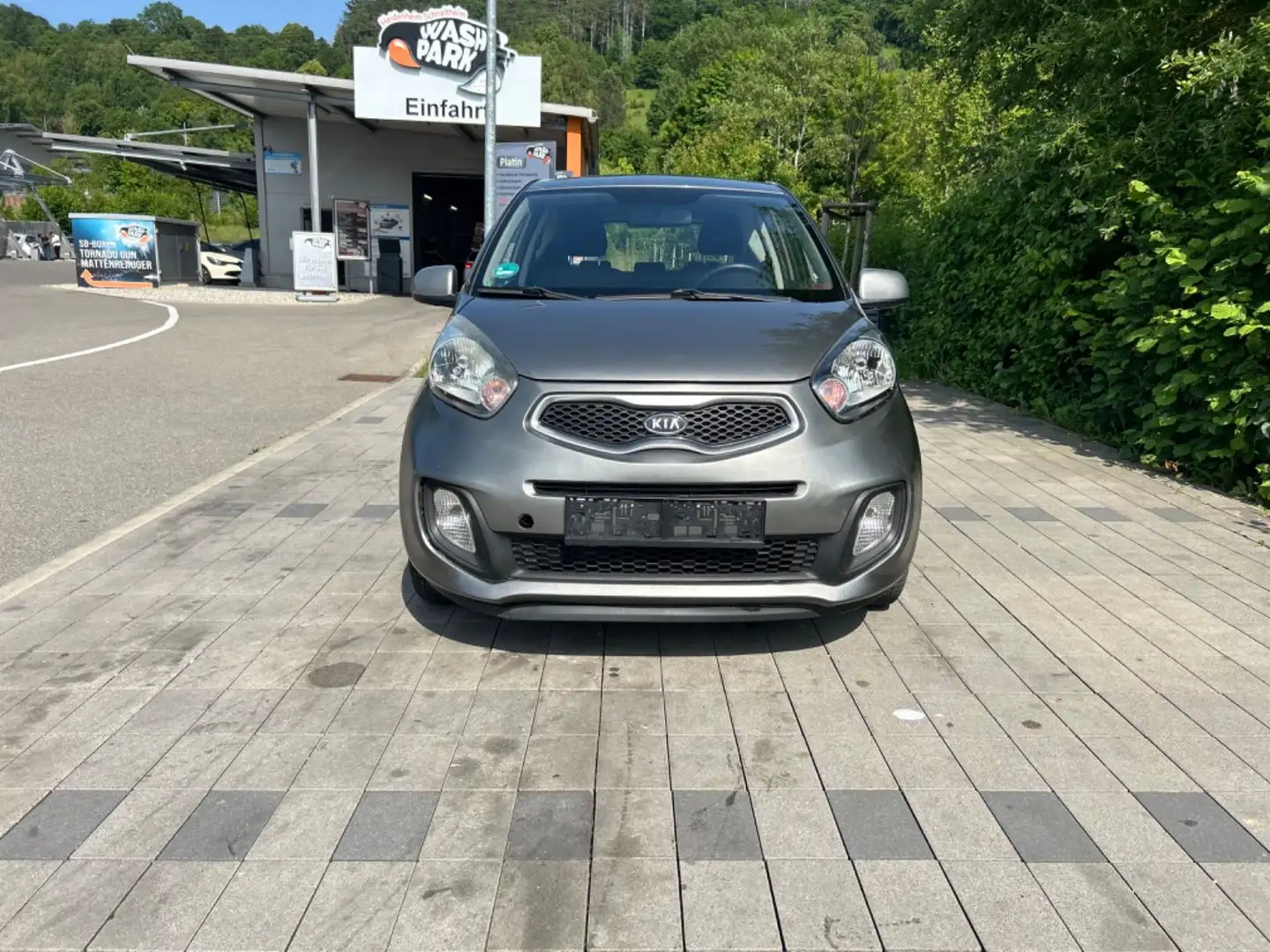 Kia Picanto Edition 7 Silber - 2