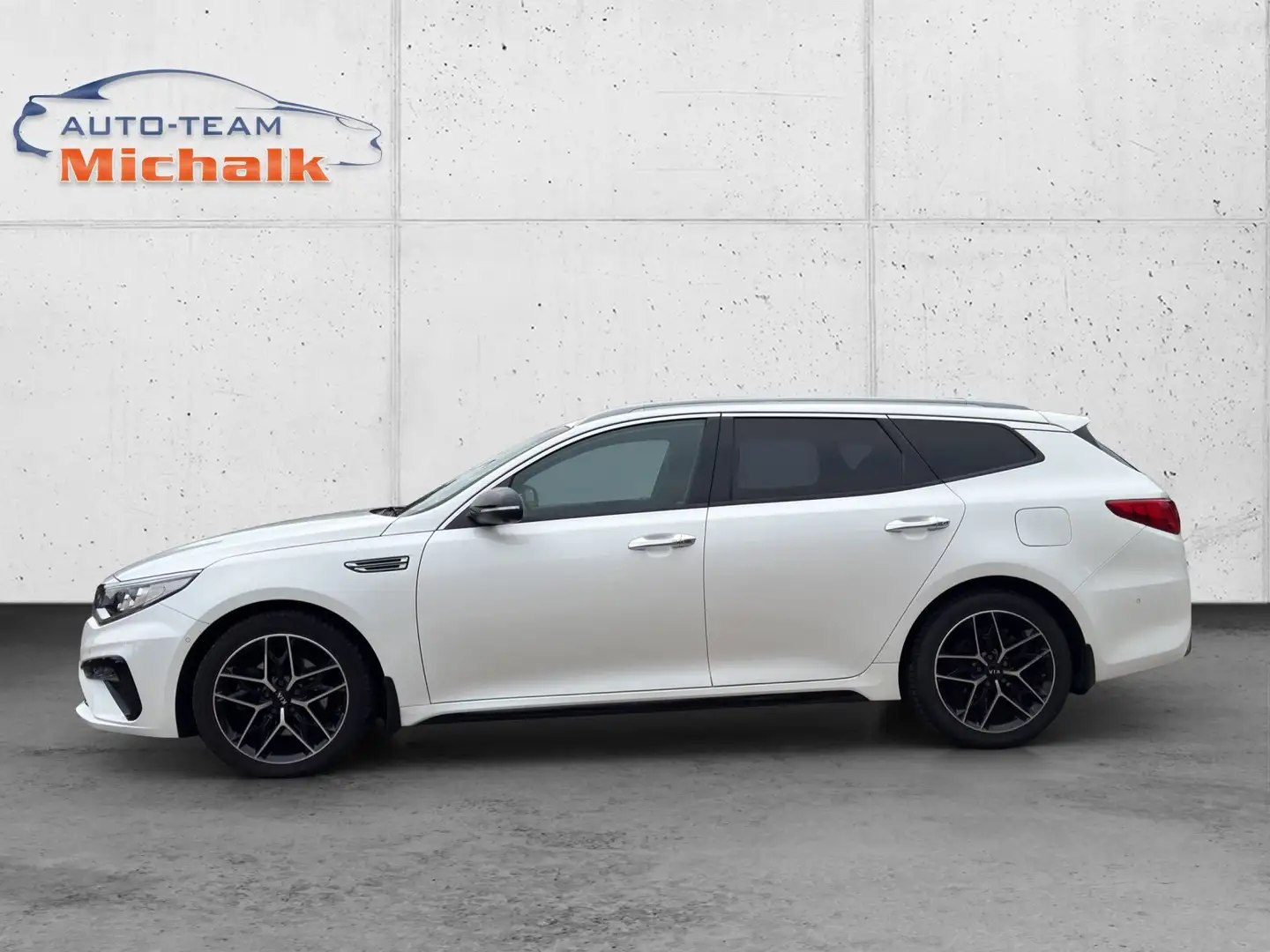 Kia Optima Sportswagon GT-Line Garantie Weiß - 2
