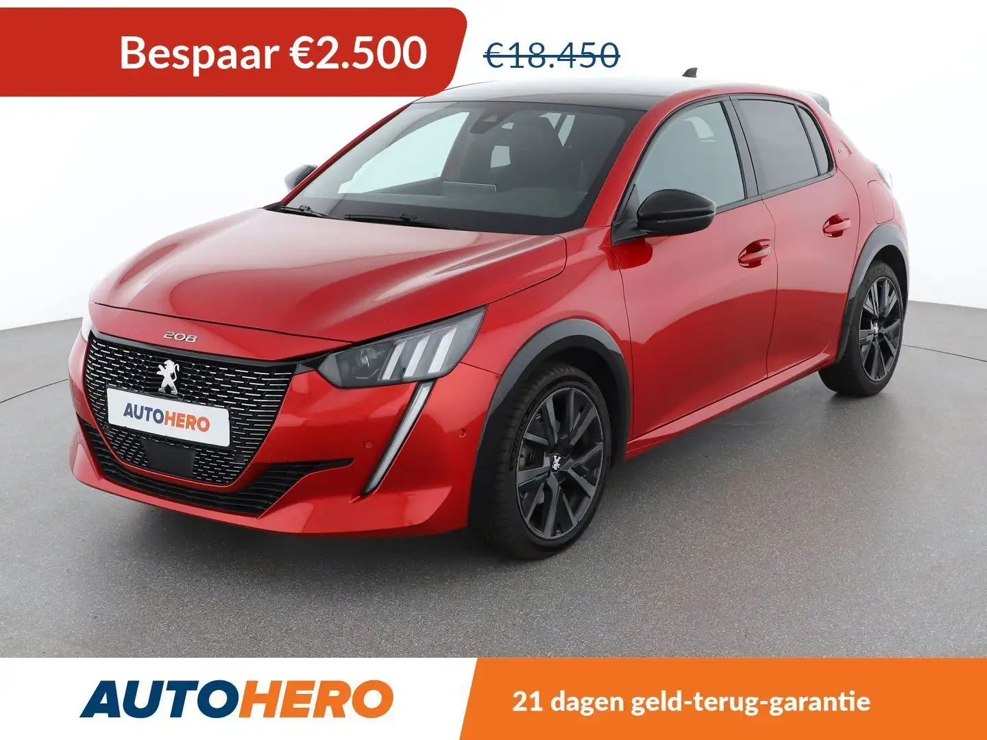 Peugeot 208 1.2 PureTech GT Pack Rood - 1