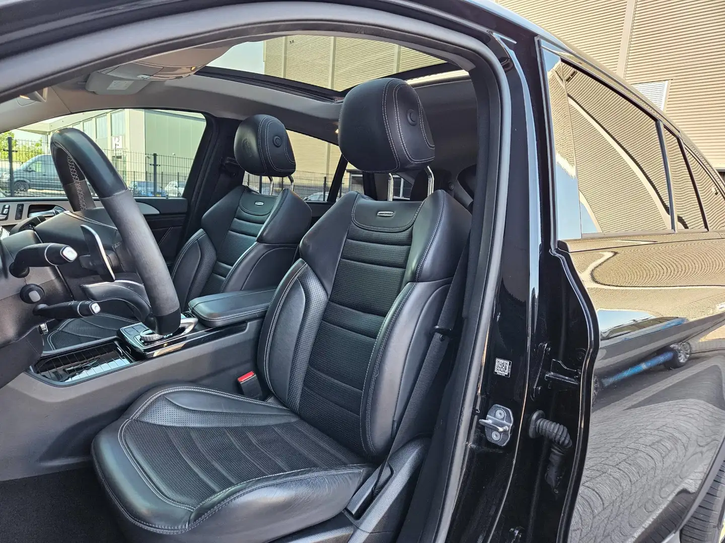 Mercedes-Benz GLE 63 AMG Coupé S 4MATIC Luchtvering Panodak 360 camera Memo Zwart - 2