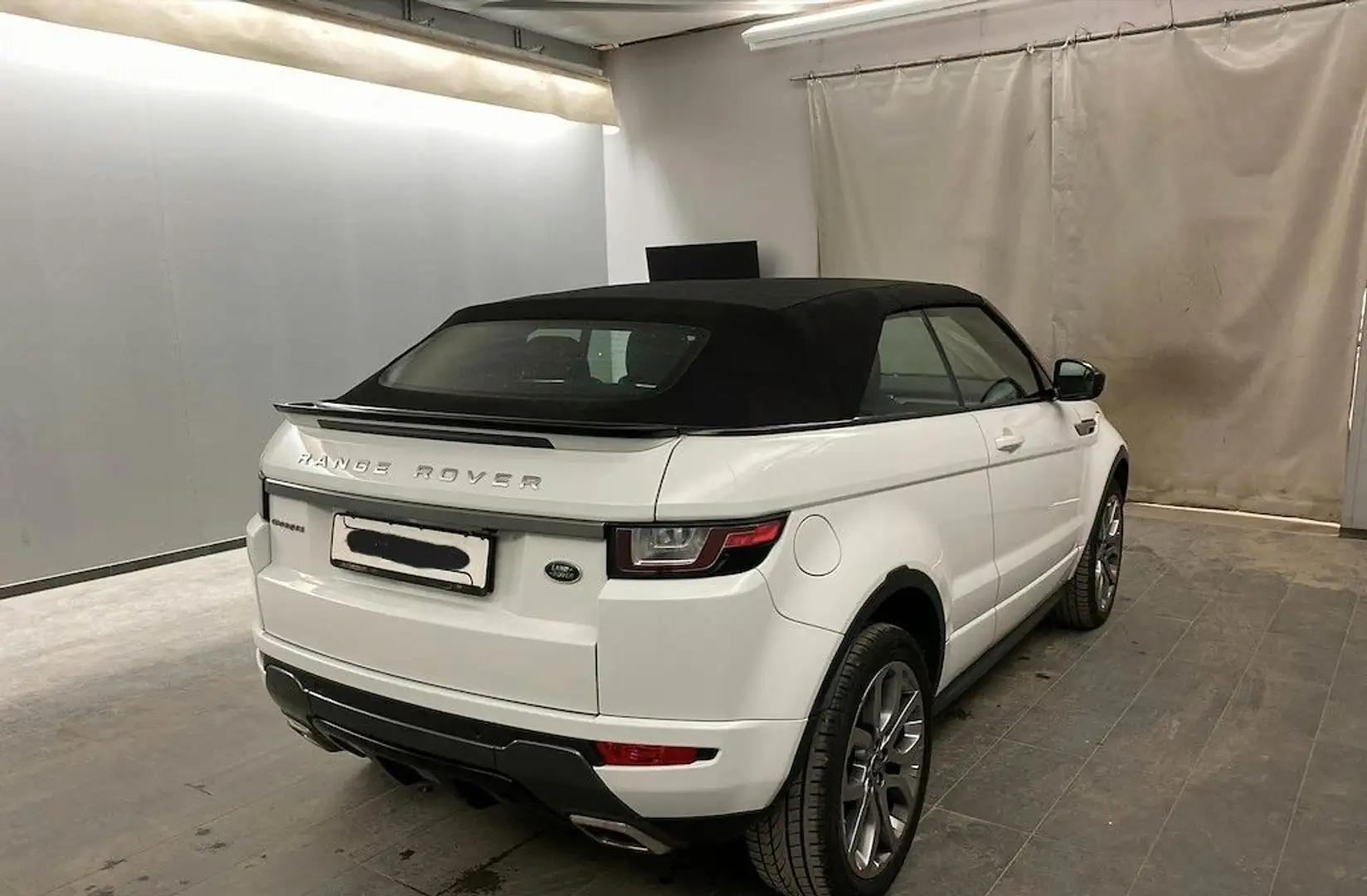 Land Rover Range Rover Evoque Cabriolet SE Dynamic White - 2