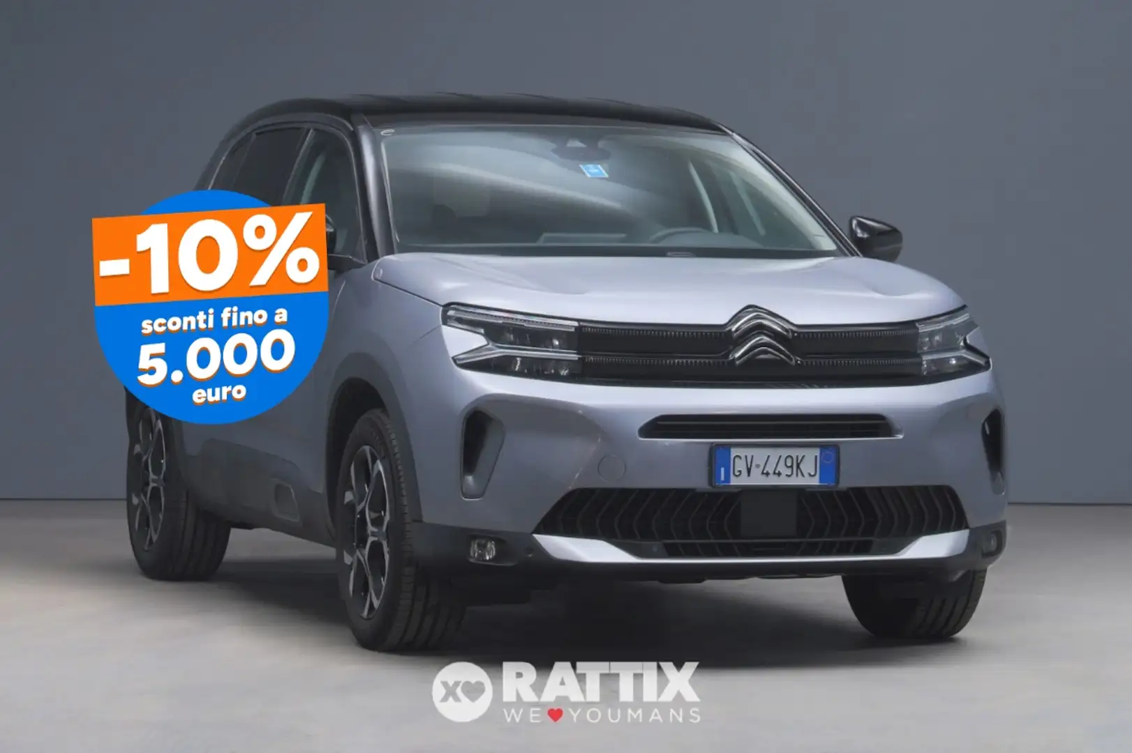 Citroen C5 Aircross 1.5 BlueHDI 130CV Max EAT8 Grigio - 1