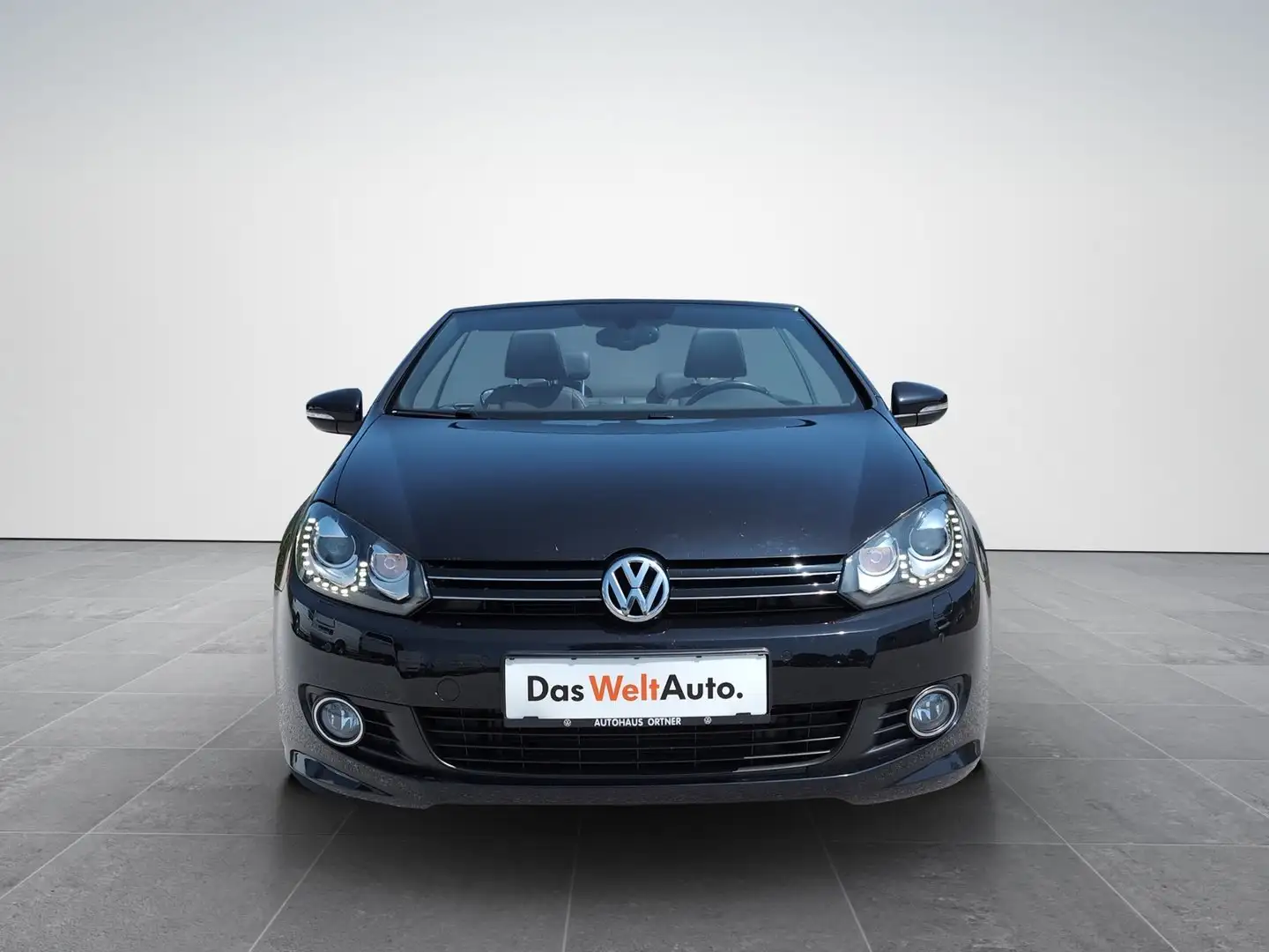 Volkswagen Golf VW Golf Rabbit Cabriolet TSI Noir - 2
