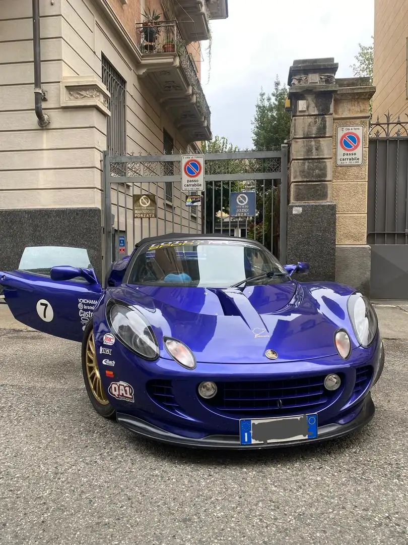 Lotus Elise Elise 1.8 S Blu/Azzurro - 2