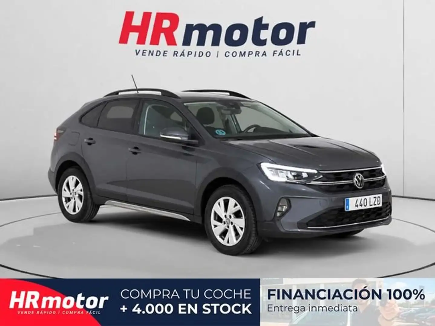 Volkswagen Taigo 1.0 TSI R-Line DSG 81kW Gris - 1