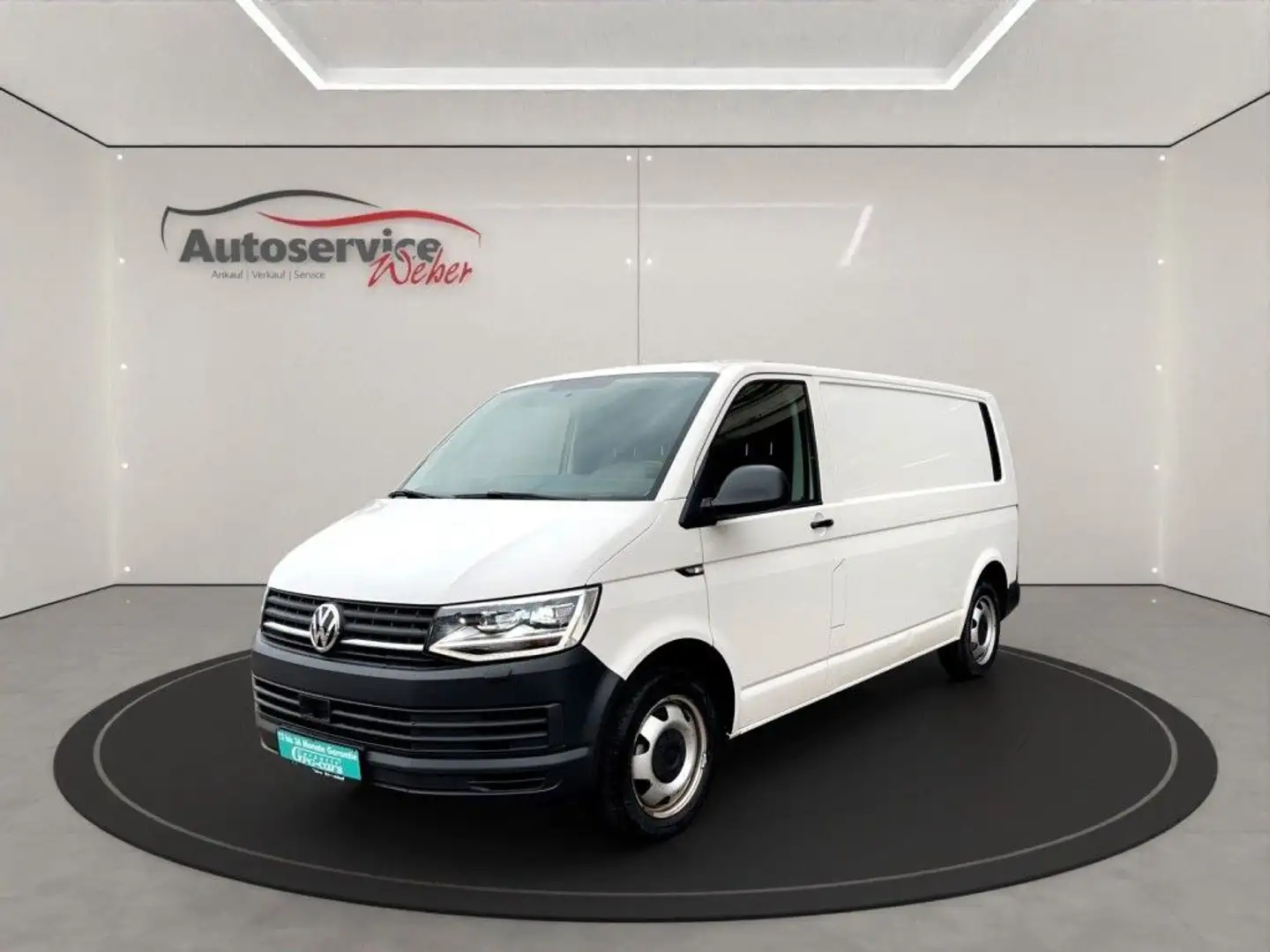 Volkswagen T6 Transporter Kasten lang/LED/NAVI/Standheizung Weiß - 1