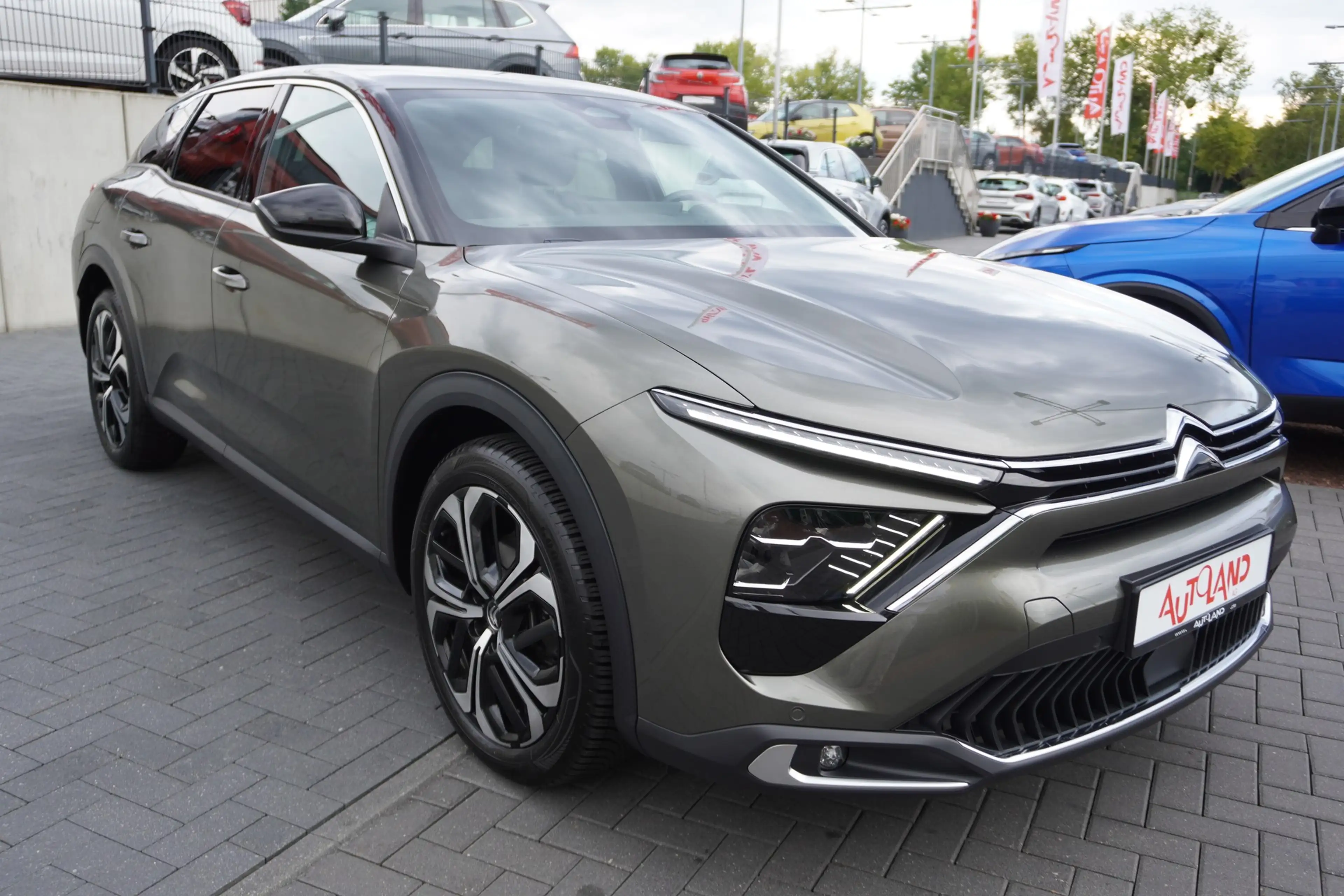 Citroen C5 X C5 1.8 CSX LED Head-Up Kamera Winterpaket — photo 8