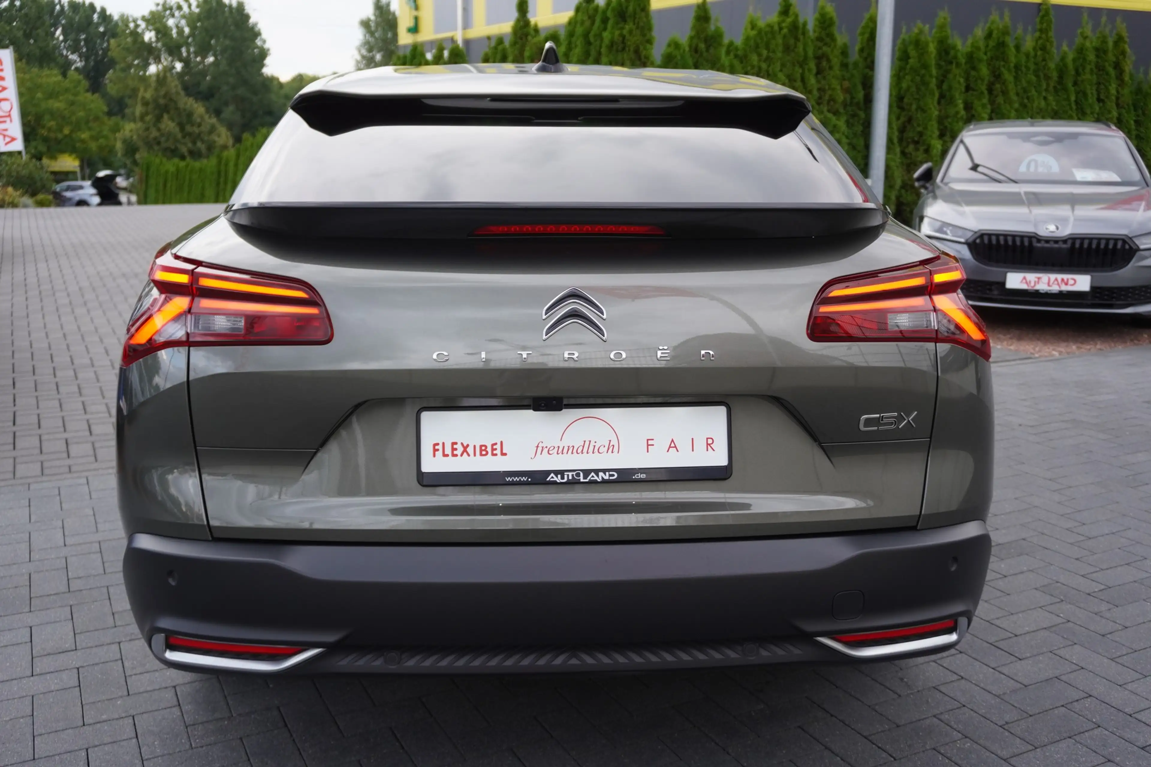 Citroen C5 X C5 1.8 CSX LED Head-Up Kamera Winterpaket — photo 5