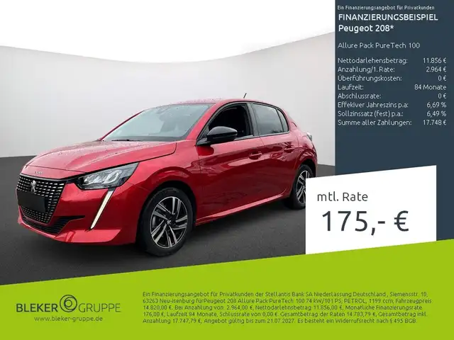Peugeot 208 main image