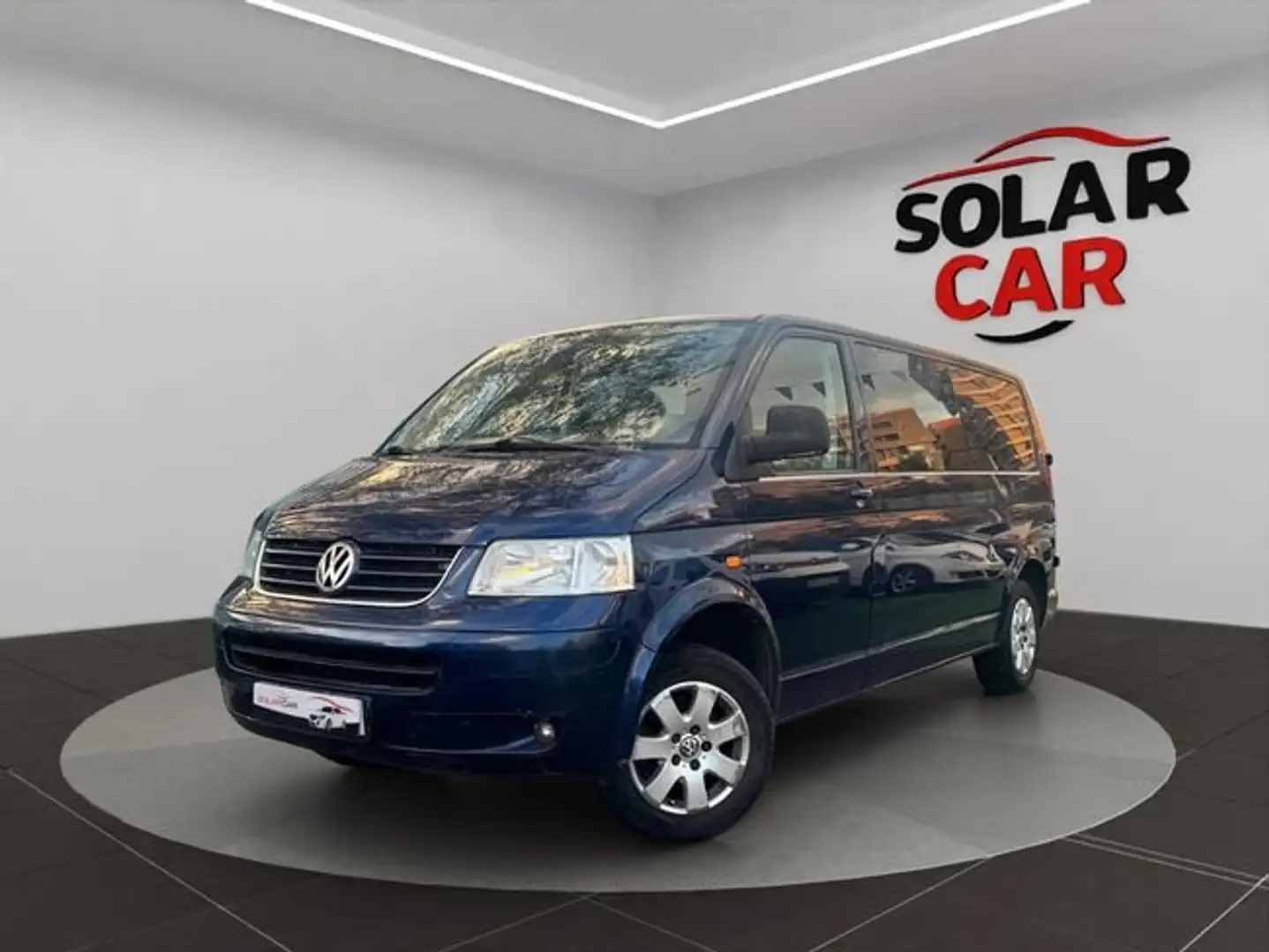 Volkswagen Transporter Mixto Corto TN 2.5 TDI 130 Tip 2.8T 5p Azul - 1