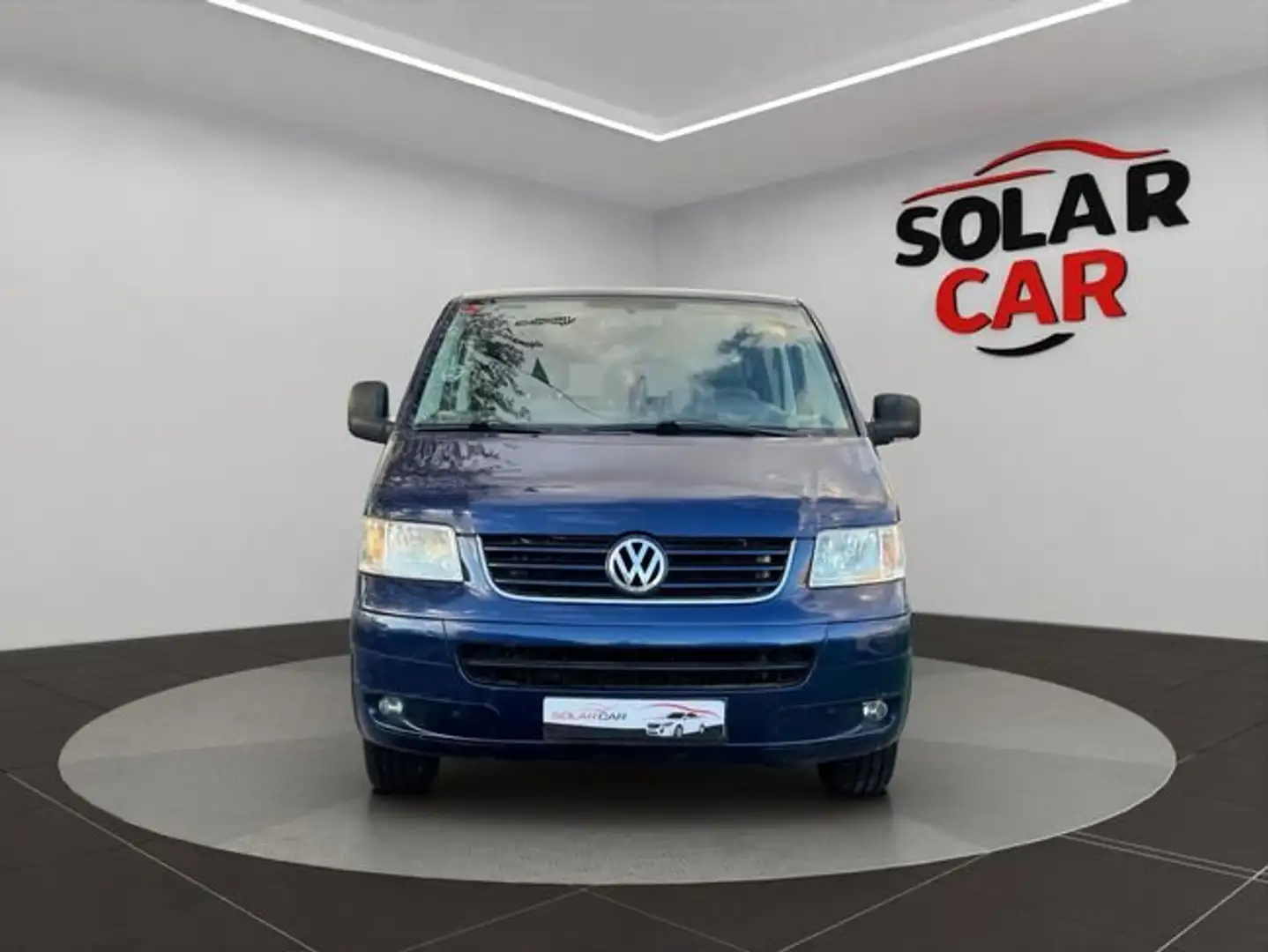 Volkswagen Transporter Mixto Corto TN 2.5 TDI 130 Tip 2.8T 5p Azul - 2
