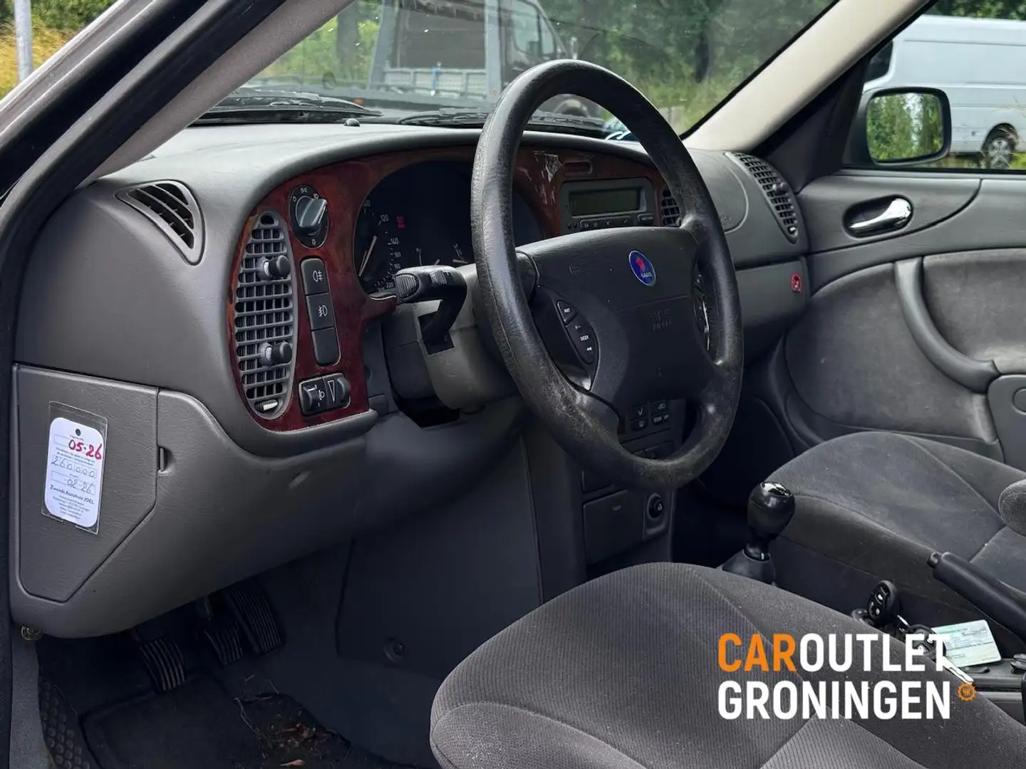 Saab 9-3 2.0 turbo | APK mei 2026 | ORI NL | Toponderhouden Zwart - 2
