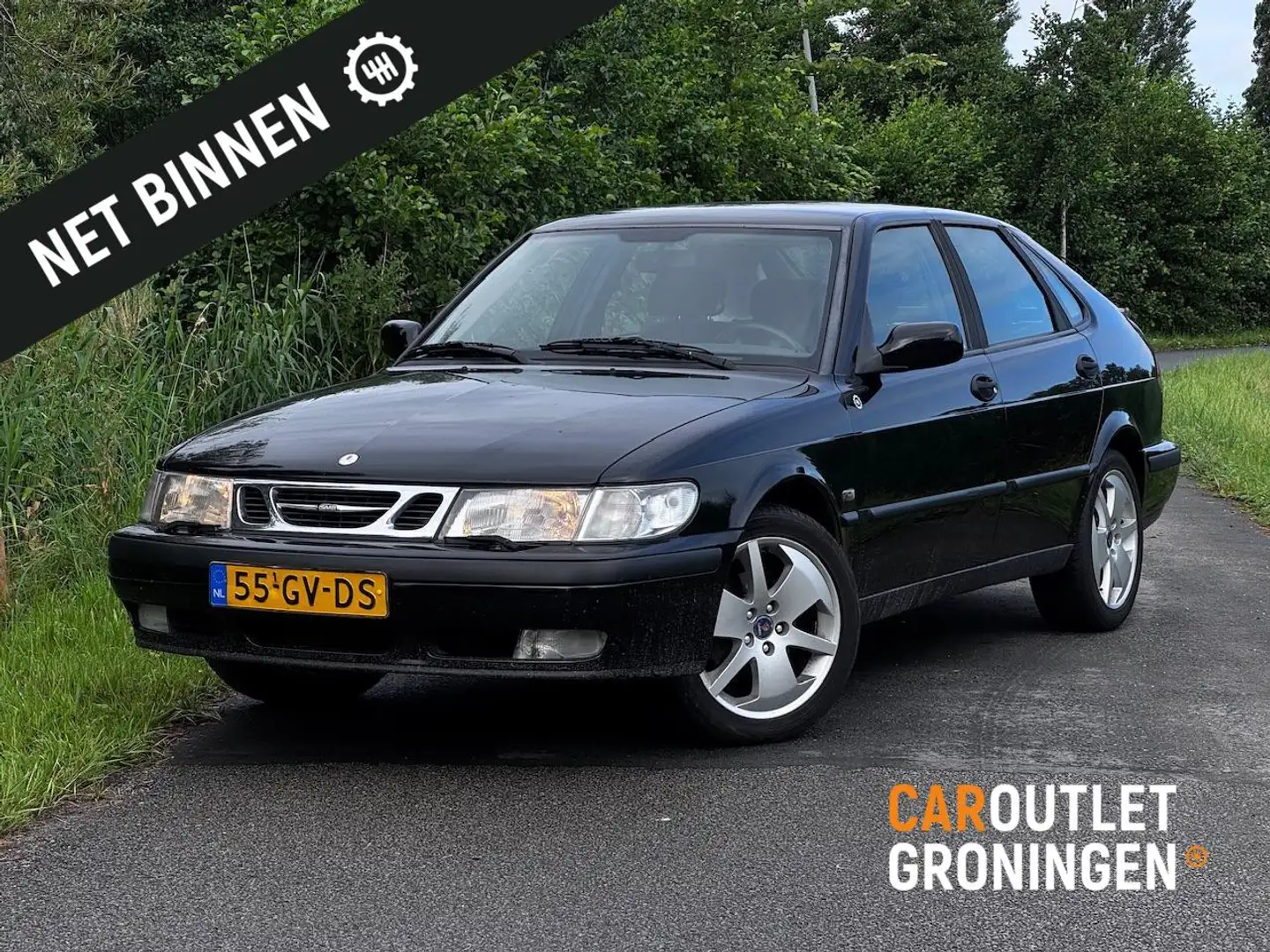 Saab 9-3 2.0 turbo | APK mei 2026 | ORI NL | Toponderhouden Zwart - 1