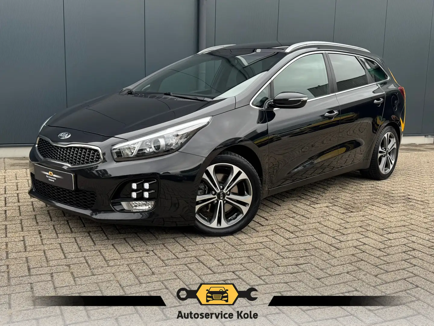 Kia Ceed SW / cee'd SW Sportswagon 1.0 T-GDi GT-Line * Panoramadak * Stoe Negro - 1