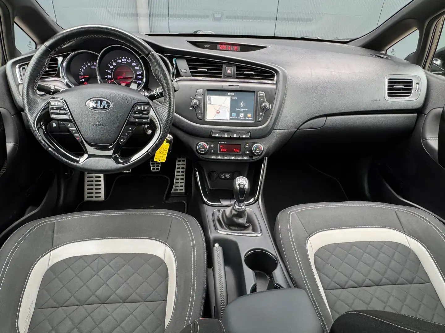Kia Ceed SW / cee'd SW Sportswagon 1.0 T-GDi GT-Line * Panoramadak * Stoe Negro - 2
