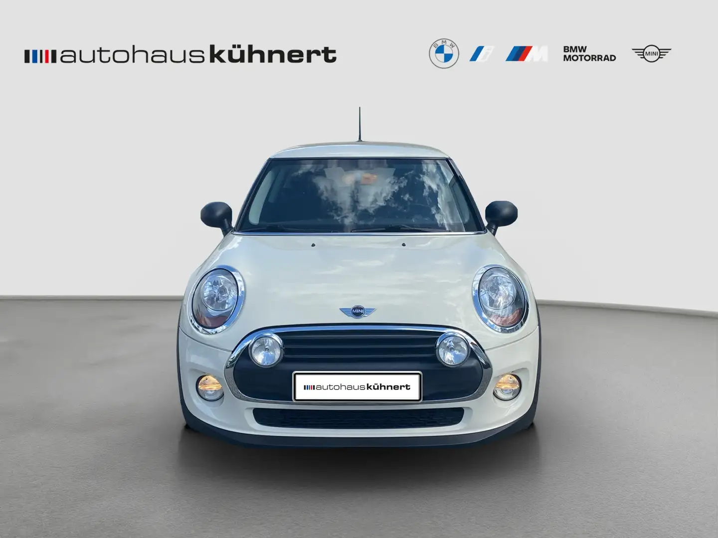 MINI One Navi Salt Colour Line Carbon Black Wit - 2