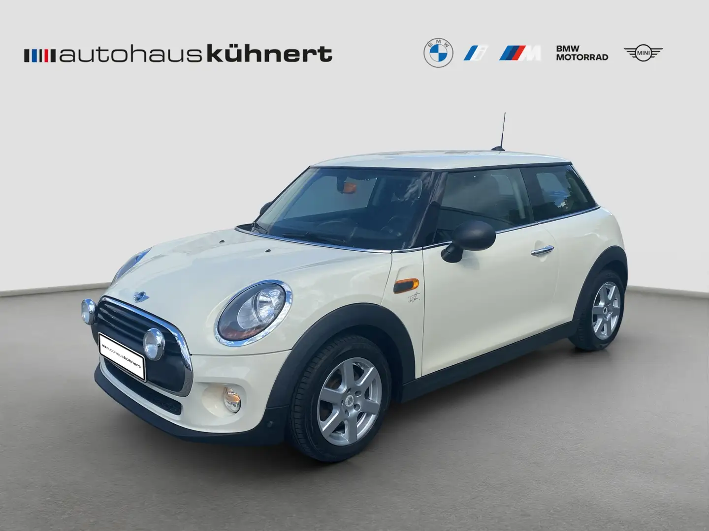 MINI One Navi Salt Colour Line Carbon Black Wit - 1