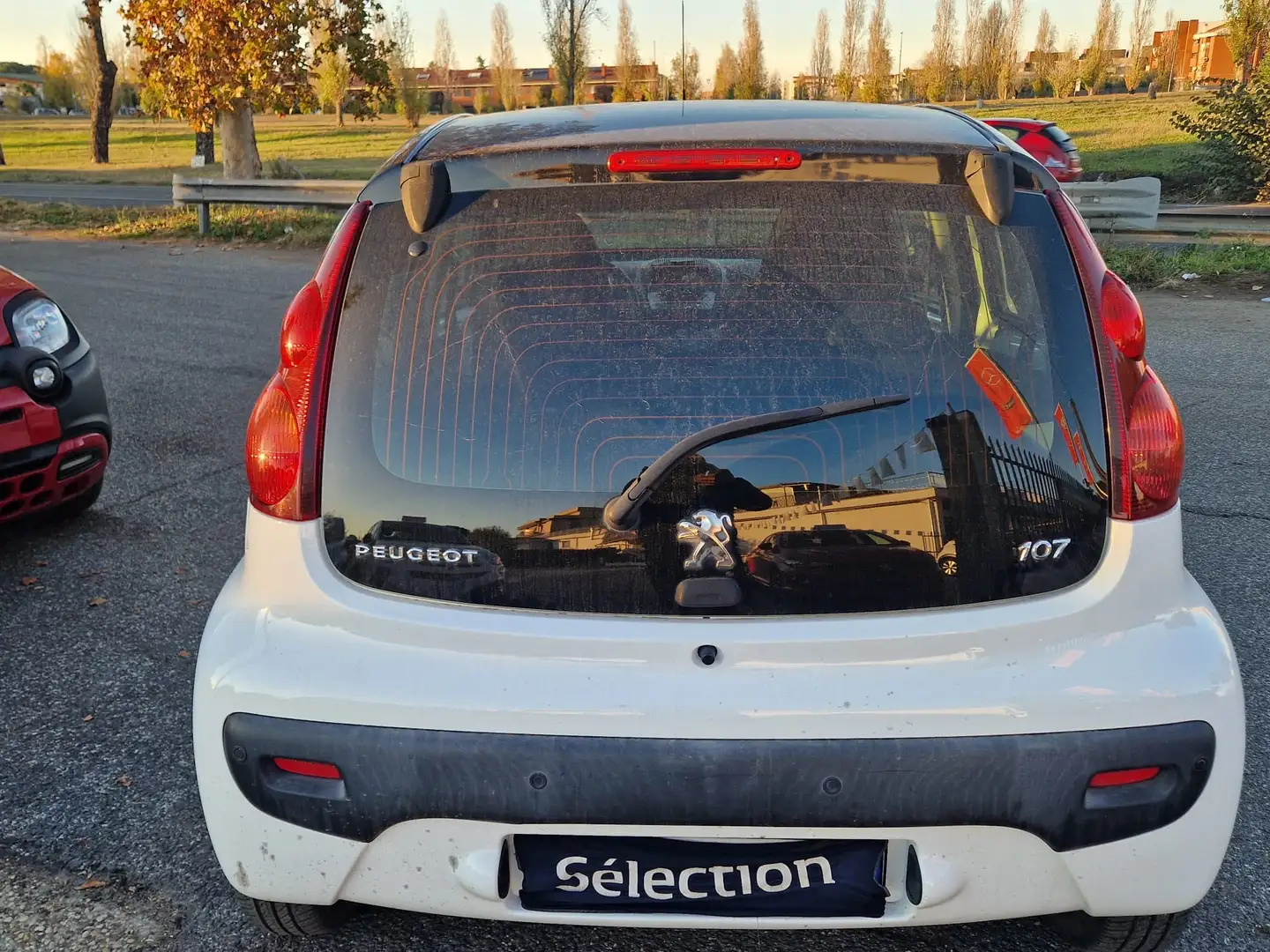 Peugeot 107 2013 5p 1.0 12v Urban Move NEOPATENTATI Bianco - 2