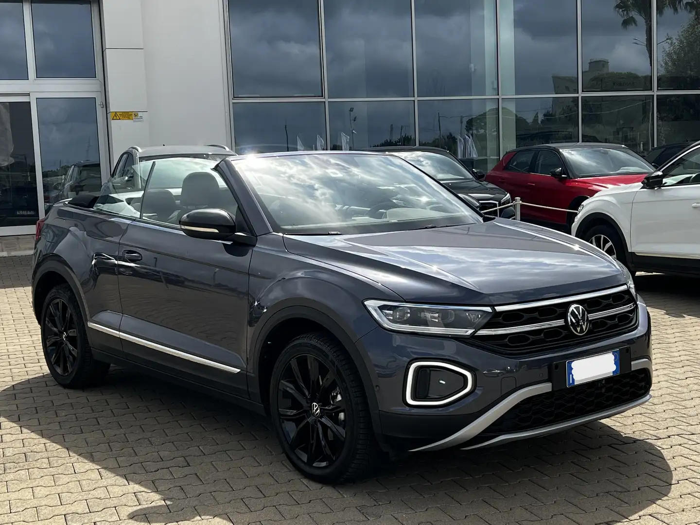 Volkswagen T-Roc T-Roc Cabriolet 1.5 tsi Style dsg Gris - 2