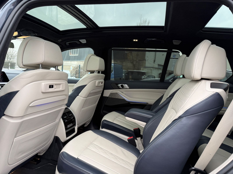 BMW X7 xDriv30d M Sport/360°/Leder/Sky Pano/HUP/Lase — photo 19