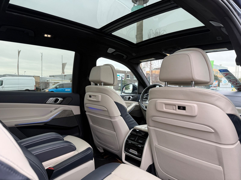BMW X7 xDriv30d M Sport/360°/Leder/Sky Pano/HUP/Lase — photo 31