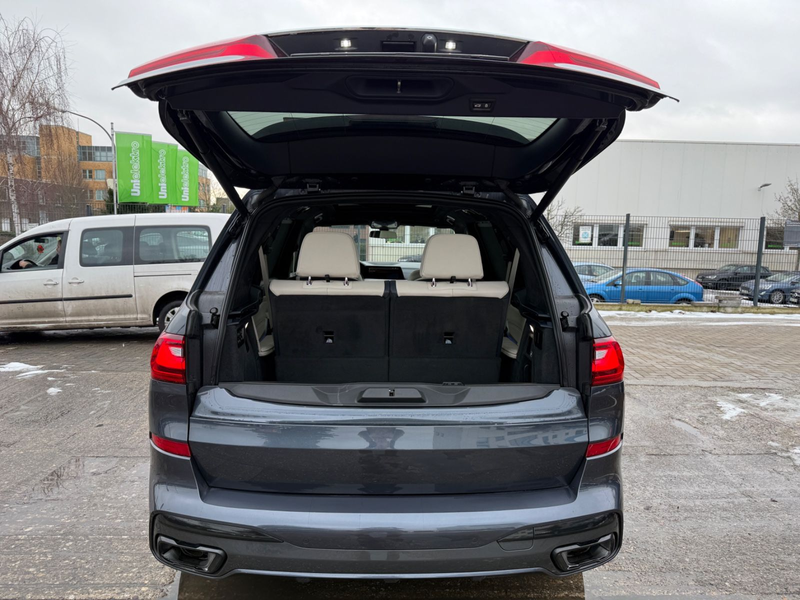 BMW X7 xDriv30d M Sport/360°/Leder/Sky Pano/HUP/Lase — photo 26