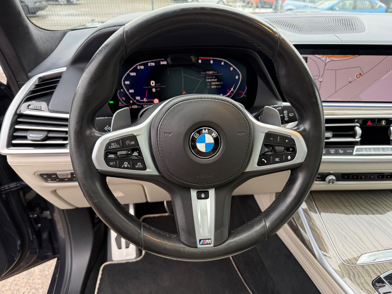 BMW X7 xDriv30d M Sport/360°/Leder/Sky Pano/HUP/Lase — photo 15