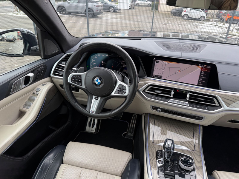 BMW X7 xDriv30d M Sport/360°/Leder/Sky Pano/HUP/Lase — photo 33