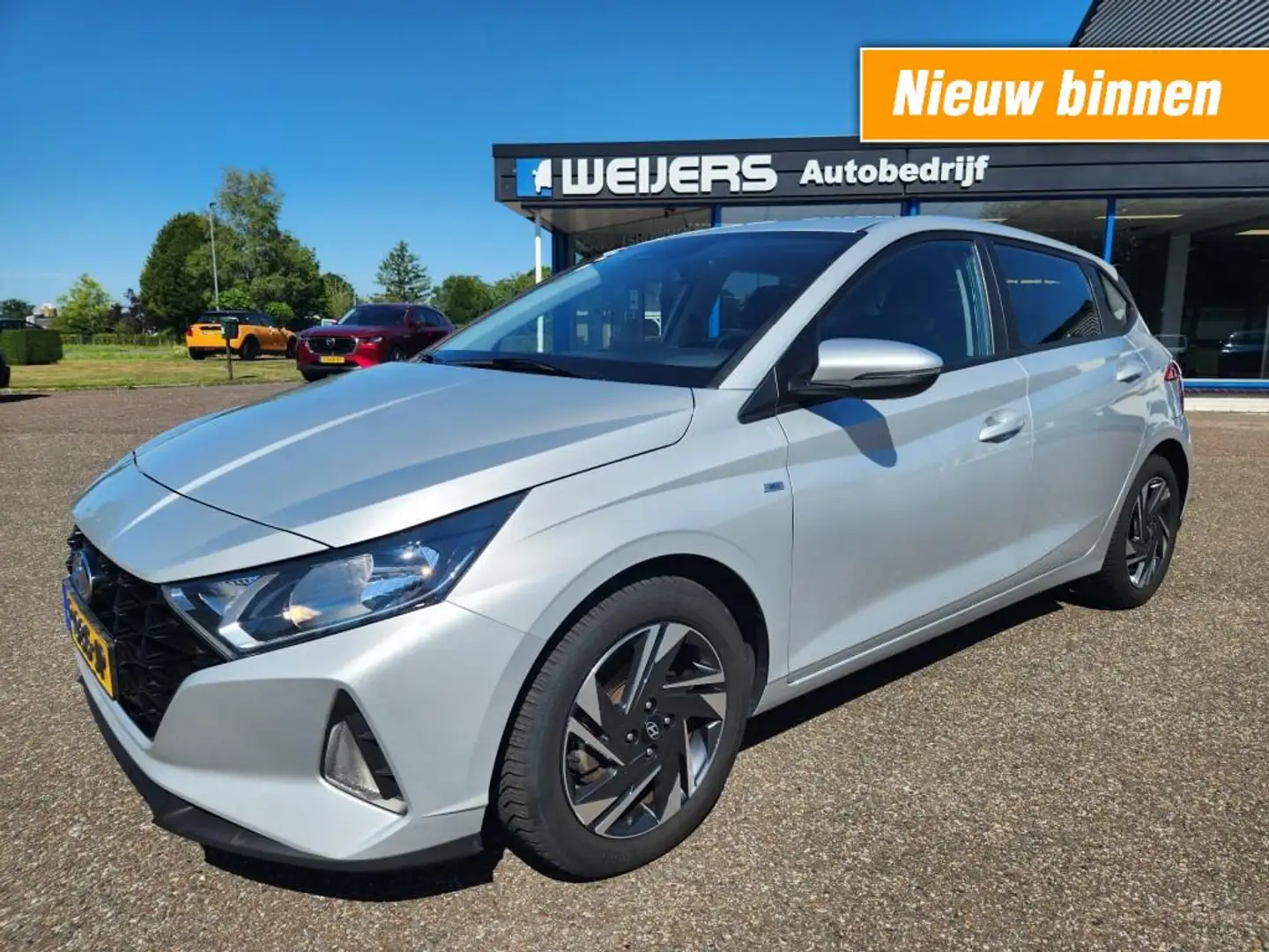 Hyundai i20 1.0 T-GDI Comfort Smart, Apple/Android, Cruise, Na Grijs - 1