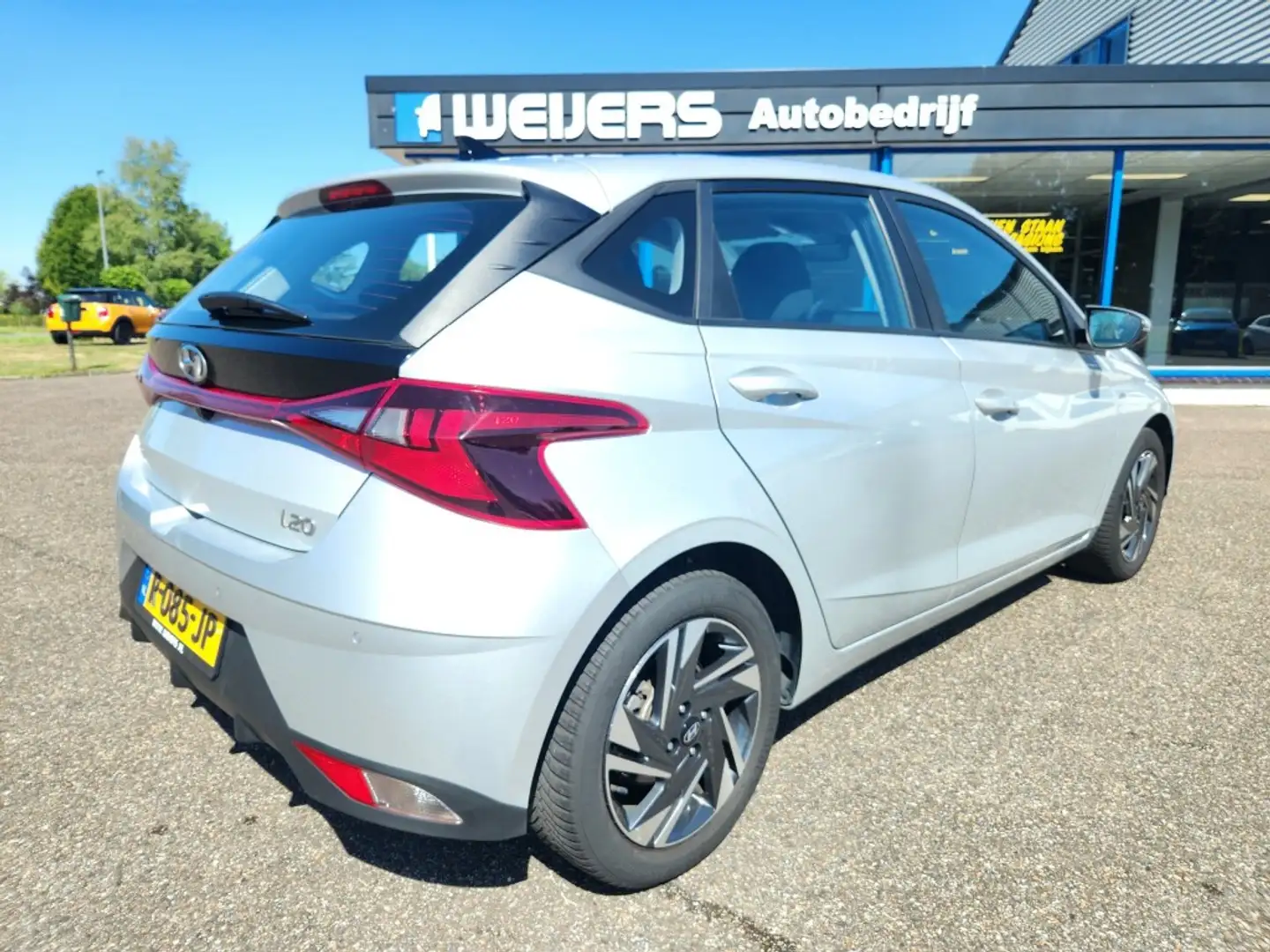 Hyundai i20 1.0 T-GDI Comfort Smart, Apple/Android, Cruise, Na Grijs - 2