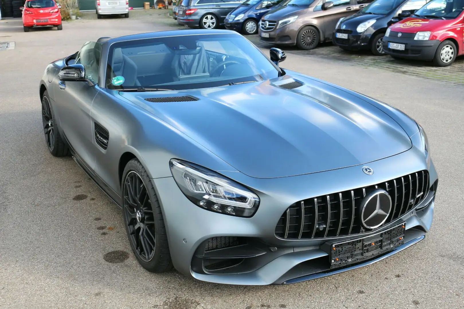 Mercedes-Benz AMG GT Roadster/AMG Performance Grau - 2