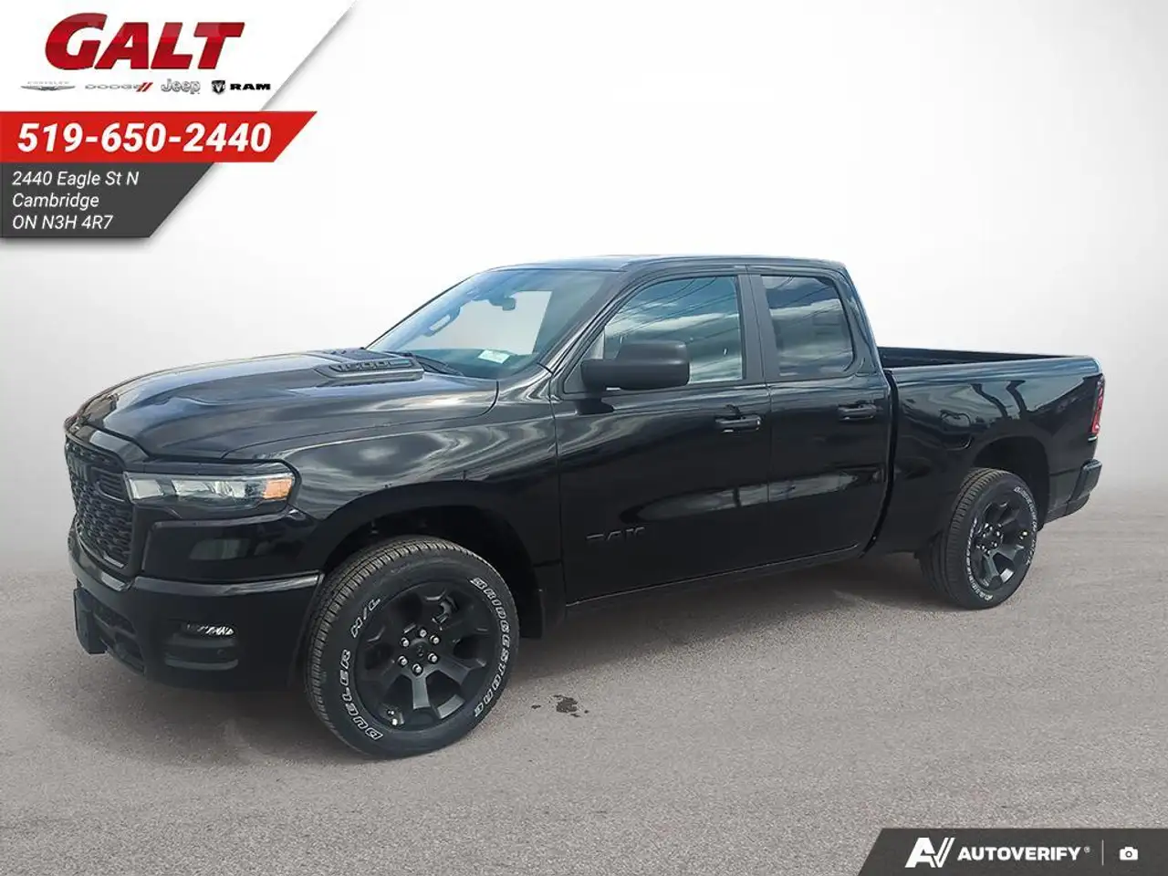 2026 RAM 1500