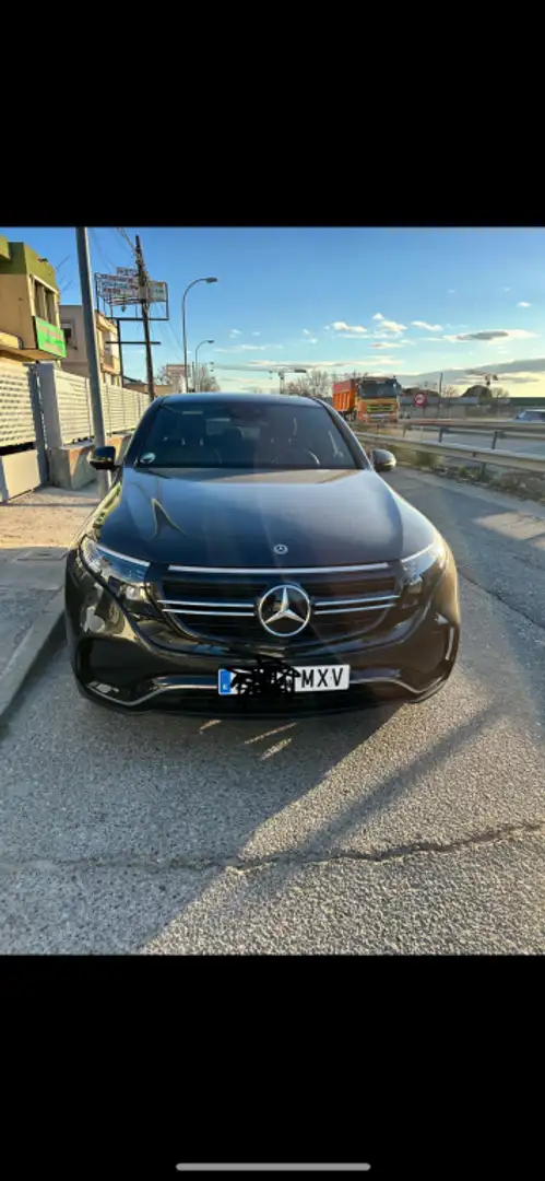 Mercedes-Benz EQC 400 4MATIC Zwart - 1