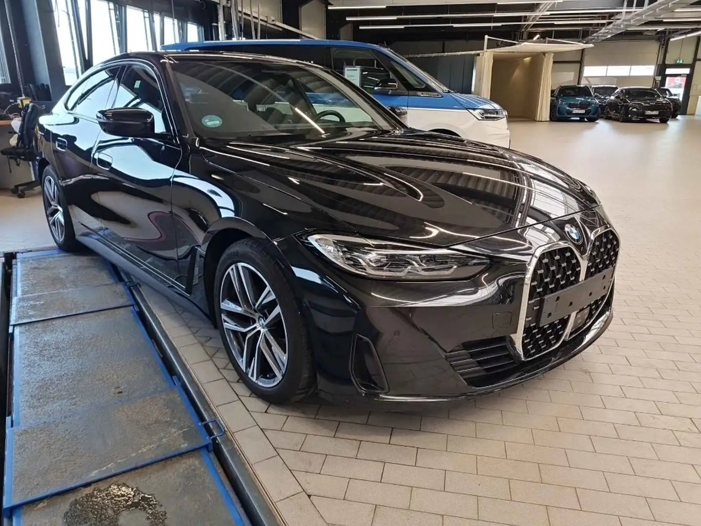 BMW 420 d xDrive LED Navi RFK Leder Standhzg. Nero - 2