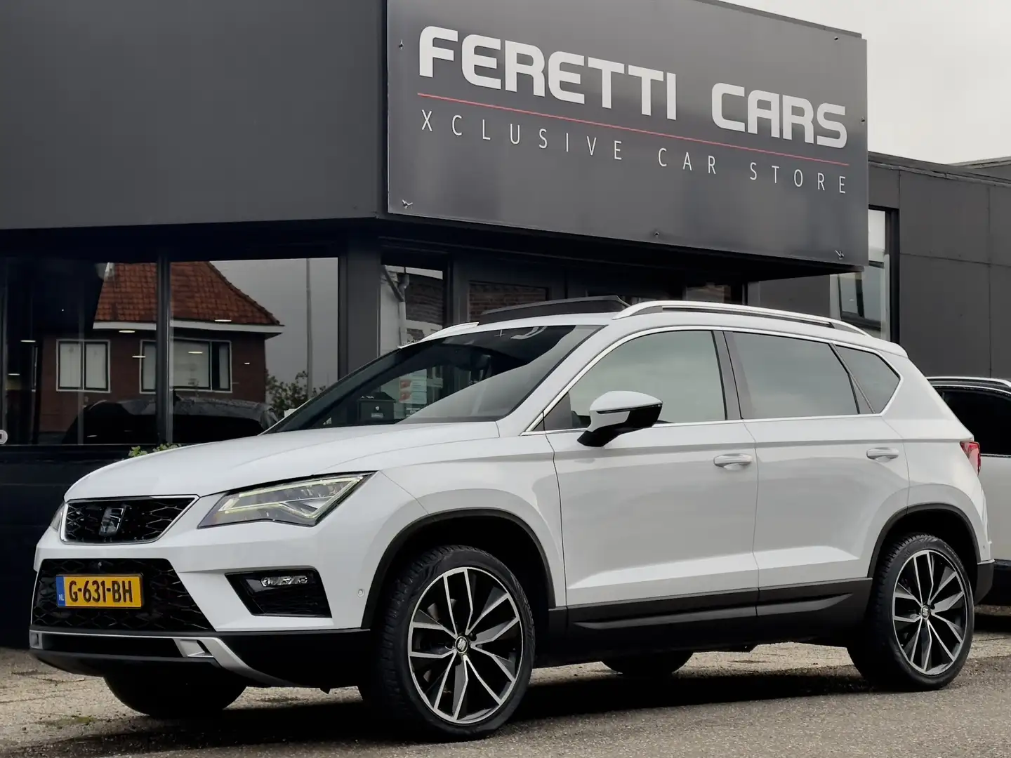 SEAT Ateca 1.5 TSI AUT7 FR XCELLENCE 98D.KM PANODAK LEDER NAV Blanco - 1