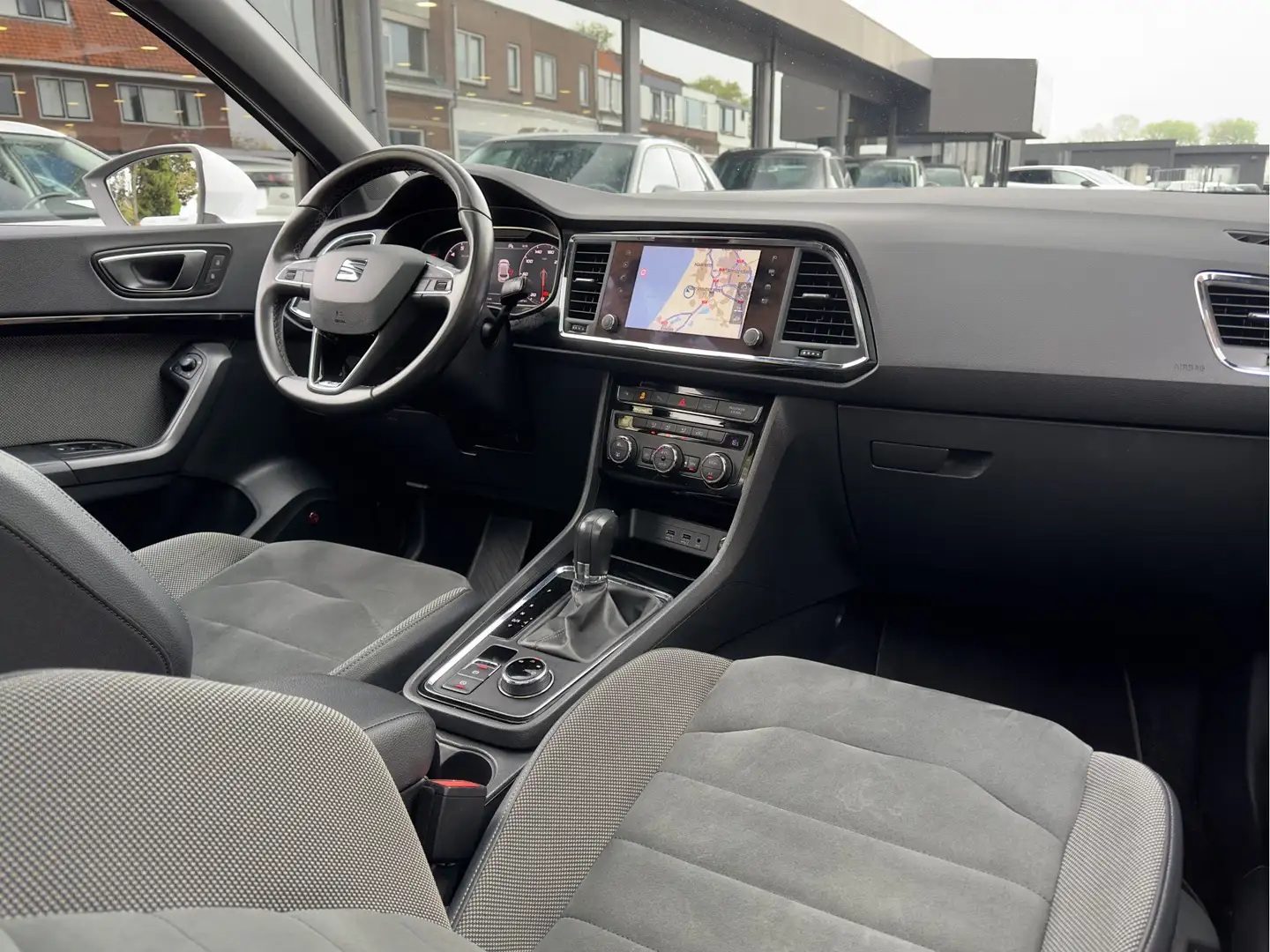 SEAT Ateca 1.5 TSI AUT7 FR XCELLENCE 98D.KM PANODAK LEDER NAV Blanco - 2