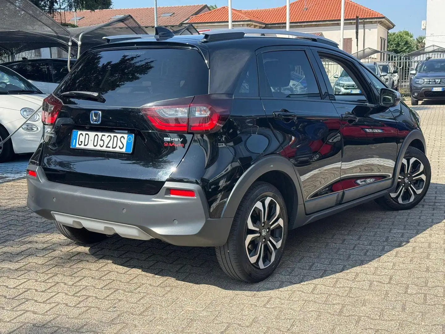 Honda Jazz Crosstar 1.5 Hev Executive eCVT Чорний - 2